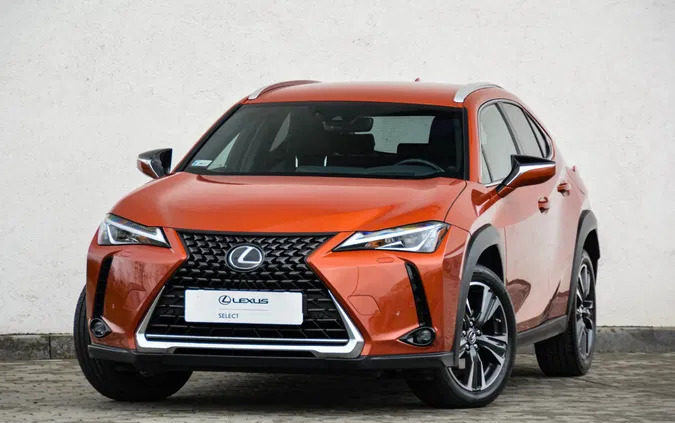 lexus koziegłowy Lexus UX cena 116900 przebieg: 48962, rok produkcji 2019 z Koziegłowy